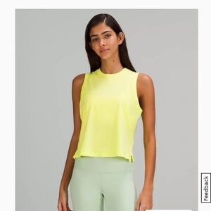 Lululemon Classic Fit Cotton blend Tank